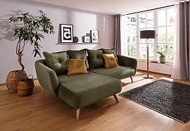 Ecksofa HOME AFFAIRE "Baggio formschöne