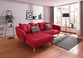 Ecksofa HOME AFFAIRE "Baggio formschöne