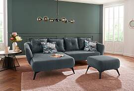 Ecksofa HOME AFFAIRE "Baggio romantische