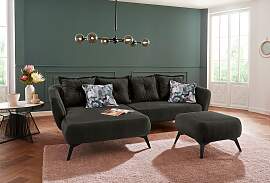 Ecksofa HOME AFFAIRE "Baggio romantische