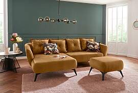Ecksofa HOME AFFAIRE "Baggio romantische