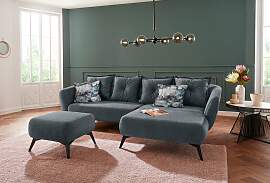 Ecksofa HOME AFFAIRE "Baggio romantische