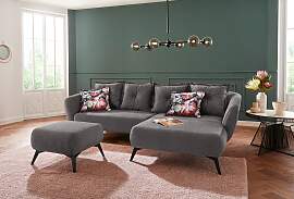 Ecksofa HOME AFFAIRE "Baggio romantische