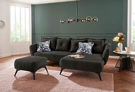 Ecksofa HOME AFFAIRE "Baggio romantische