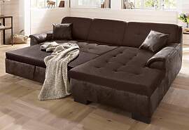 Ecksofa HOME AFFAIRE "BERGEN 267x178 cm,