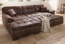 Ecksofa HOME AFFAIRE "BERGEN 267x178 cm,