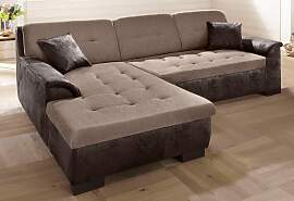 Ecksofa HOME AFFAIRE "BERGEN 267x178 cm,
