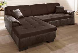 Ecksofa HOME AFFAIRE "BERGEN 267x178 cm,