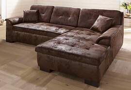 Ecksofa HOME AFFAIRE "BERGEN 267x178 cm,