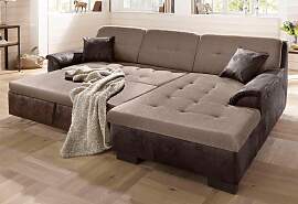 Ecksofa HOME AFFAIRE "BERGEN 267x178 cm,