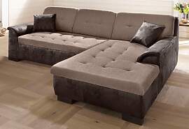 Ecksofa HOME AFFAIRE "BERGEN 267x178 cm,