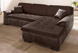 Ecksofa HOME AFFAIRE "BERGEN 267x178 cm,