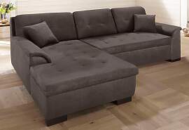 Ecksofa HOME AFFAIRE "BERGEN 267x178 cm,