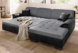 Ecksofa HOME AFFAIRE "BERGEN 267x178 cm,