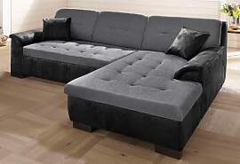 Ecksofa HOME AFFAIRE "BERGEN 267x178 cm,