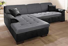 Ecksofa HOME AFFAIRE "BERGEN 267x178 cm,