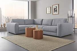 Ecksofa HOME AFFAIRE "Bloomfield, Mega