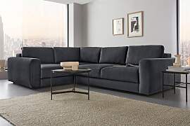 Ecksofa HOME AFFAIRE "Bloomfield, Mega