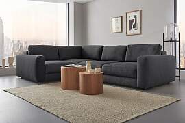 Ecksofa HOME AFFAIRE "Bloomfield, Mega