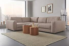 Ecksofa HOME AFFAIRE "Bloomfield, Mega