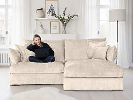 Ecksofa HOME AFFAIRE "Casa XL L-Form, B: 190