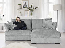 Ecksofa HOME AFFAIRE "Casa XL L-Form, B: 190