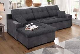Ecksofa HOME AFFAIRE "Föhr L-Form",