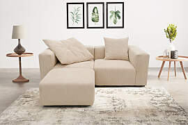 Ecksofa HOME AFFAIRE "Gerrid L-Form",