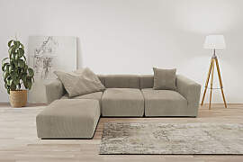 Ecksofa HOME AFFAIRE "Gerrid L-Form",