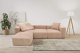 Ecksofa HOME AFFAIRE "Gerrid L-Form",