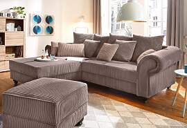 Ecksofa HOME AFFAIRE "King George King Henry, 