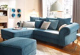 Ecksofa HOME AFFAIRE "King George King Henry, 
