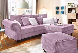 Ecksofa HOME AFFAIRE "King George King Henry, 