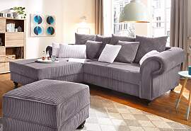 Ecksofa HOME AFFAIRE "King George King Henry, 