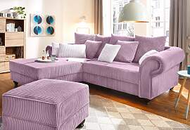Ecksofa HOME AFFAIRE "King George King Henry, 