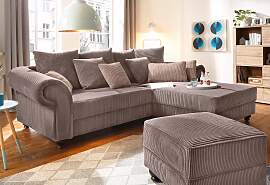 Ecksofa HOME AFFAIRE "King George King Henry, 