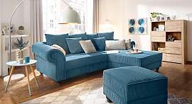Ecksofa HOME AFFAIRE "King George King Henry, 