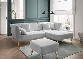 Ecksofa HOME AFFAIRE "Lazio modern und