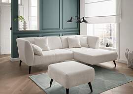 Ecksofa HOME AFFAIRE "Lazio modern und
