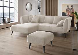 Ecksofa HOME AFFAIRE "Lazio modern und