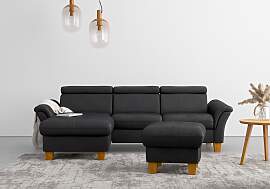 Ecksofa HOME AFFAIRE "Lindgren L-Form",