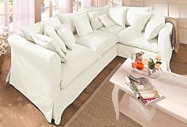 Ecksofa HOME AFFAIRE "Luise L-Form",