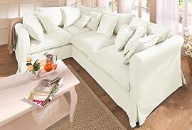 Ecksofa HOME AFFAIRE "Luise L-Form",