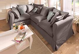 Ecksofa HOME AFFAIRE "Luise L-Form",