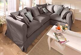 Ecksofa HOME AFFAIRE "Luise L-Form",
