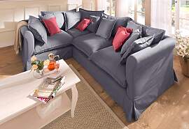 Ecksofa HOME AFFAIRE "Luise L-Form",