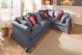 Ecksofa HOME AFFAIRE "Luise L-Form",