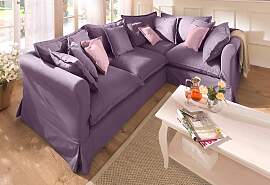 Ecksofa HOME AFFAIRE "Luise L-Form",