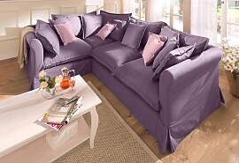 Ecksofa HOME AFFAIRE "Luise L-Form",