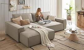 Ecksofa HOME AFFAIRE "NEU: SHERWOOD XXL 284,